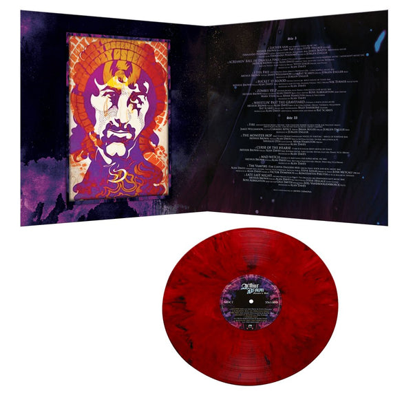 Arthur Brown - Monster's Ball Red Vinyl (Limited - PERSONALLY SIGNED) * Awaiting New Stock *!