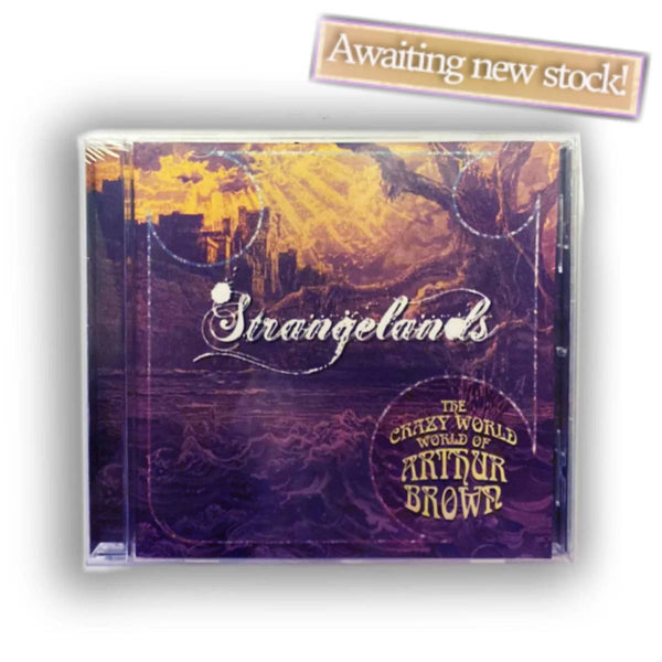 The Crazy World Of Arthur Brown - Strangelands - CD  (Limited - PERSONALLY SIGNED) (Awaiting New Stock)