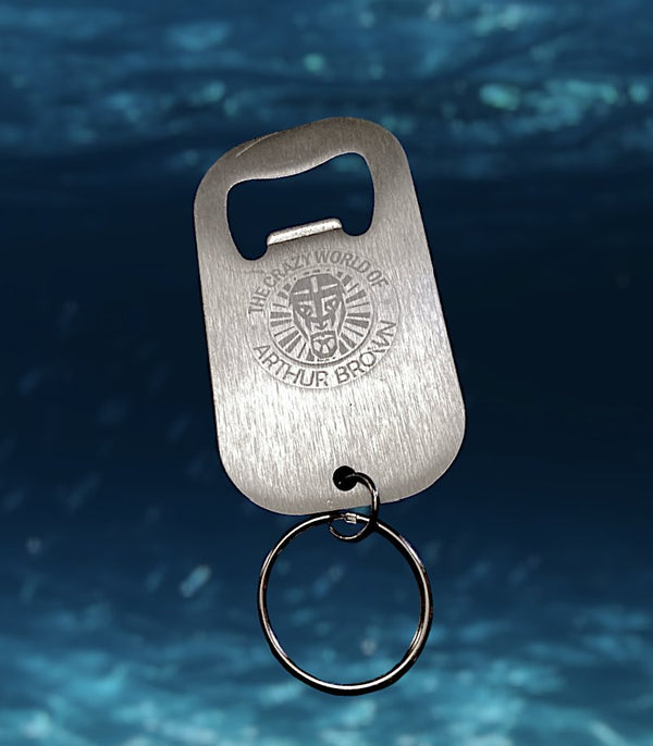 Band Logo Bottle Opener Keychain!